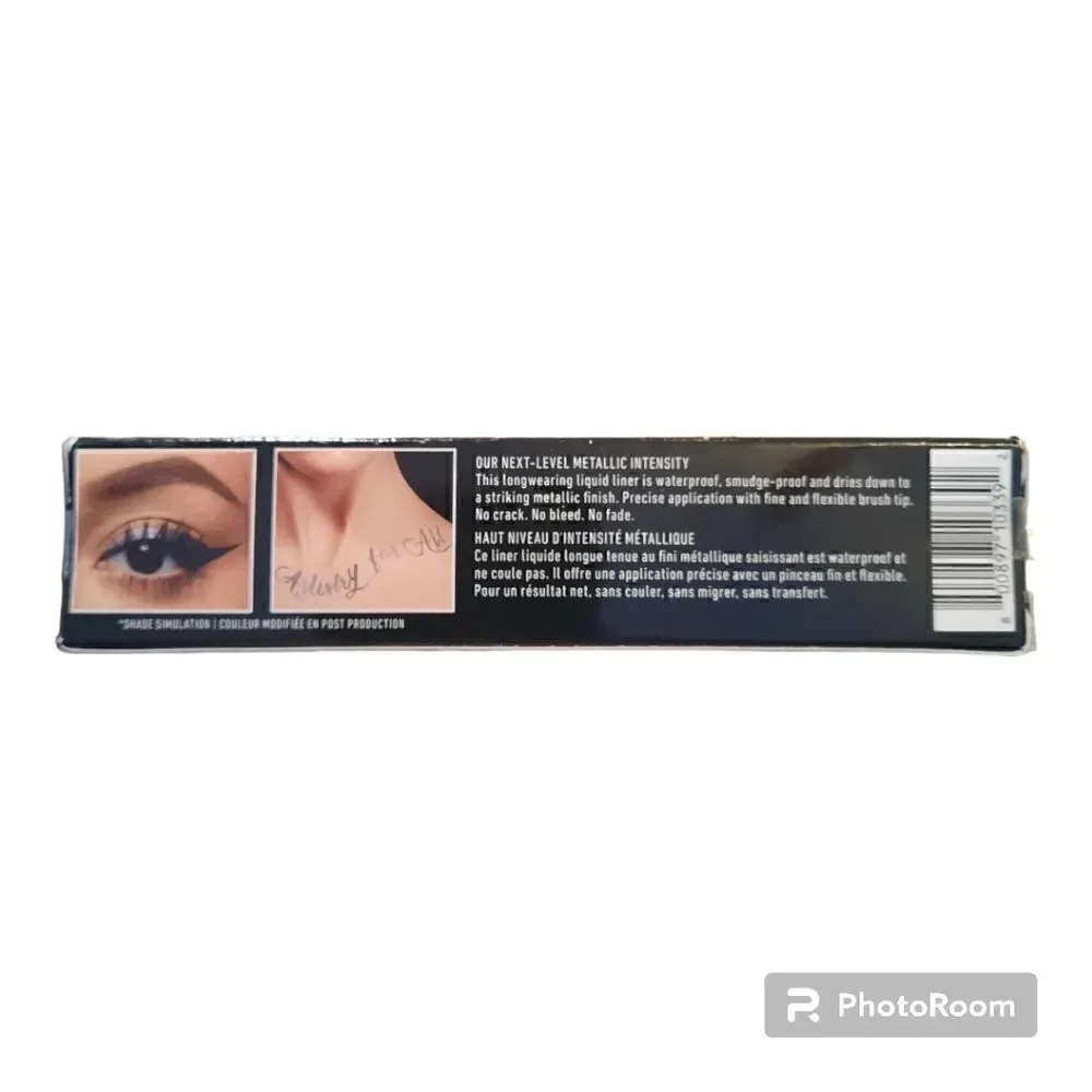 NYX Professional Makeup Epic Wear Metallic Liquid Liner